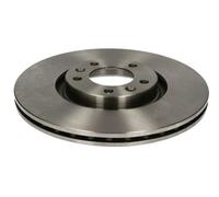 ABE 2X Dischi Freni Posteriori Ø302 Mm Ventilati Per Citroën C6 TD_ 2.7 HDi 3.0