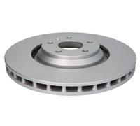 ABE 2x Dischi Freno Anteriore Ventilato Rivestito per Audi Tt 8J3 8J9 8P1