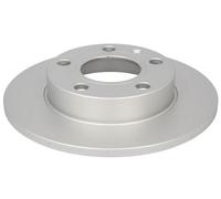 ABE 2x Dischi Freno Assale Posteriore Ø 245 Pieno per Exeo Pezzi Audi 80 Avant