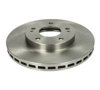 ABE 2x Disco Freni Anteriore Ø276 MM Ventilato per Mitsubishi Space Wagon N9_W