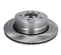 ABE 2x Disco Freno Posteriore Ø320 MM Ventilato per BMW 5er Tour E61 530xd 530d