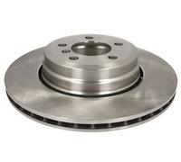 ABE 2x Disco Freno Posteriore Ø345 MM Ventilato per BMW 7er E65 E66 E67 730 Ld