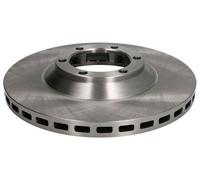 ABE 2x Disco Frontale Ø277mm Ventilato per Mitsubishi Galloper JK-01 2.5 Td