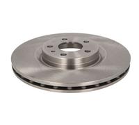 ABE 2x Disco Frontale Ø284 Ventilato per Alfa Romeo Ragno 916S_2.0 T.Spark