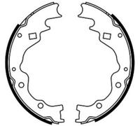 ABE C03025ABE Kit ganasce freno per ASIA MOTORS,FORD,KIA,MAZDA