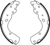 ABE C03044ABE Kit ganasce freno per FORD,MAZDA