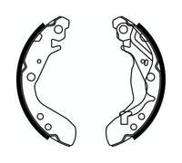 ABE C04017ABE Kit ganasce freno per HONDA