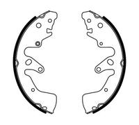 ABE C08026ABE Kit ganasce freno per SUZUKI