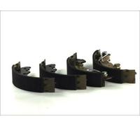 ABE C0F030ABE Kit ganasce freni per OPEL Corsa D Schrägheck (S07) Adam (M13)