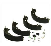 ABE Kit ganasce freni C0G020ABE - Assale posteriore per Ford Fiesta III 1.1 1989-1995