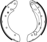 ABE C0R030ABE Kit ganasce freno per CITROËN,RENAULT