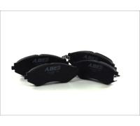Set di pastiglie freno ABE C10014ABE, anteriore