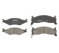 ABE C10302ABE Kit pastiglie freno, Freno a disco per KIA