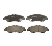 Set di pastiglie freno ABE C10305ABE, anteriore