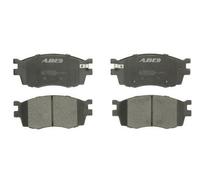 ABE C10323ABE Kit pastiglie freni Anteriore per HYUNDAI i20 (PB, PBT)