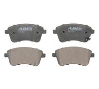 Set di pastiglie freno ABE C10333ABE, anteriore