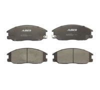Set di pastiglie freno ABE C10509ABE, anteriore