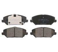 ABE C10538ABE Kit pastiglie freni Anteriore per HYUNDAI ACCENT IV (RB)