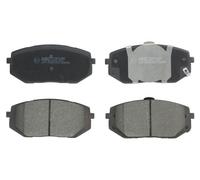 Set di pastiglie freno ABE C10541ABE, anteriore