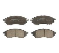 ABE C11078ABE Kit pastiglie freno, Freno a disco per INFINITI,NISSAN,RENAULT