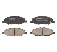 ABE C11080ABE Kit pastiglie freno, Freno a disco per DS,NISSAN
