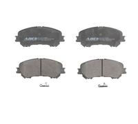 ABE C11102ABE Kit pastiglie freni