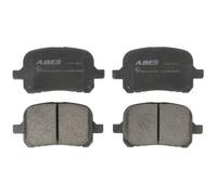 Set di pastiglie freno ABE C12083ABE, anteriore