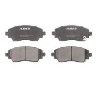 ABE C12085ABE Kit pastiglie freno, Freno a disco per TOYOTA