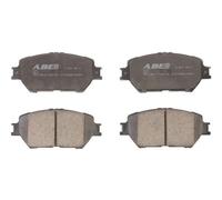 ABE C12104ABE Kit pastiglie freno, Freno a disco per LEXUS,TOYOTA