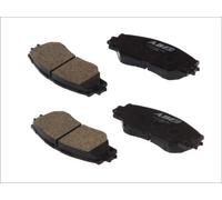 ABE C12121ABE Kit pastiglie freno, Freno a disco per LEXUS,SUBARU,TOYOTA
