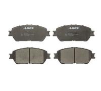 ABE C12125ABE Kit pastiglie freno, Freno a disco per TOYOTA