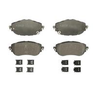 ABE C12139ABE Kit pastiglie freno, Freno a disco per TOYOTA