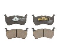 ABE C13001ABE Kit pastiglie freno, Freno a disco per MAZDA