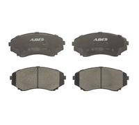 ABE C13049ABE Kit pastiglie freno, Freno a disco per MAZDA