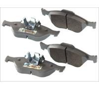 Set di pastiglie freno ABE C13053ABE, anteriore