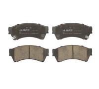 ABE C13062ABE Kit pastiglie freni Anteriore per MAZDA 6 Schrägheck (GH) 6 (GH)