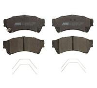 Set di pastiglie freno ABE C13062ABE, anteriore