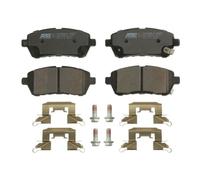 Set di pastiglie freno ABE C13063ABE-P, anteriore