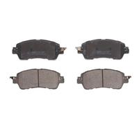 Set di pastiglie freno ABE C13070ABE, anteriore