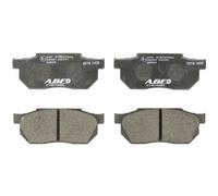 ABE C14014ABE Kit pastiglie freno, Freno a disco per HONDA