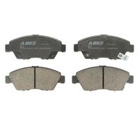 ABE C14033ABE Kit pastiglie freno, Freno a disco per HONDA