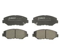 Set di pastiglie freno ABE C14049ABE, anteriore