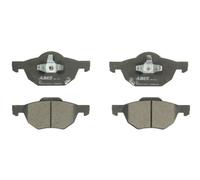 Pastiglie freno Assale anteriore C14050ABE ABE per HONDA ACCORD VII Tourer
