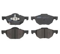 Set di pastiglie freno ABE C14050ABE, anteriore