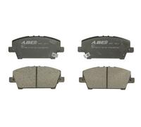 ABE C14051ABE Kit pastiglie freno, Freno a disco per HONDA