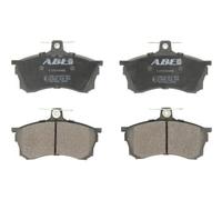 Set di pastiglie freno ABE C15034ABE, anteriore
