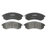 ABE C15042ABE Kit pastiglie freno, Freno a disco per MITSUBISHI