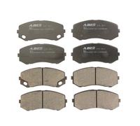 ABE C15047ABE Kit pastiglie freno, Freno a disco per MITSUBISHI