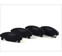 Set di pastiglie freno ABE C16011ABE, anteriore