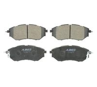 ABE C17017ABE Kit pastiglie freno, Freno a disco per SUBARU